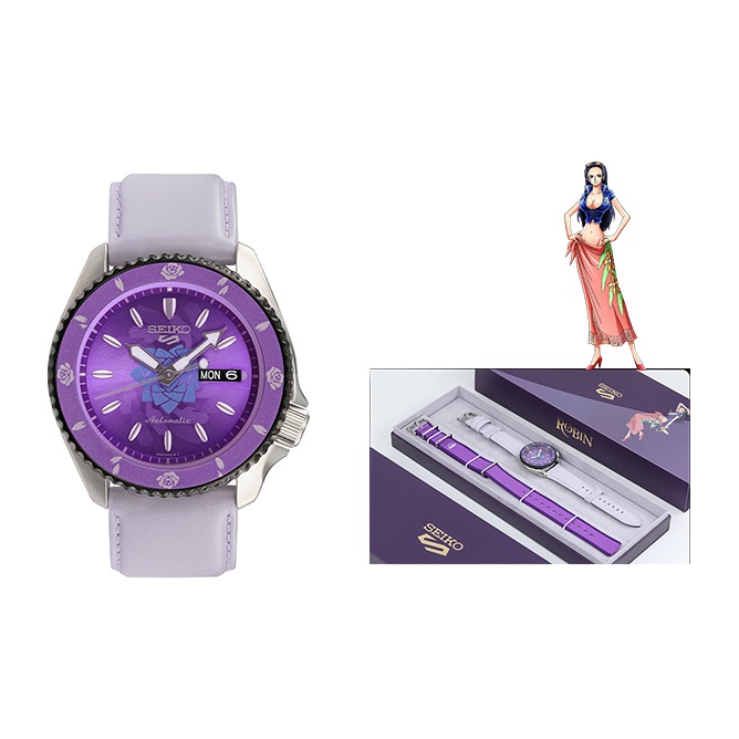 Seiko Watch Prospex - Relógio SEIKO 5 com movimento mecânico,